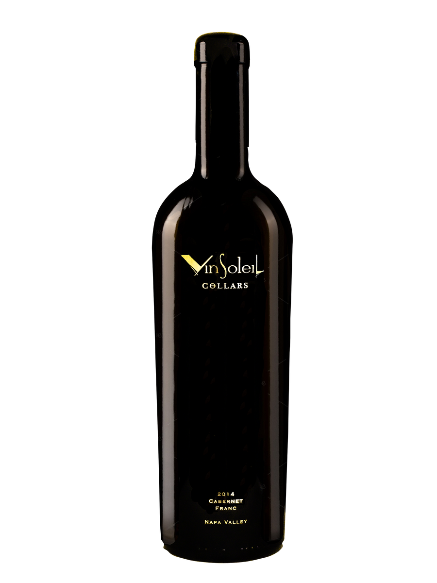 2014 Cabernet Franc – Vin Soleil