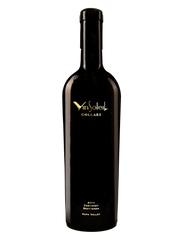 A product image of VinSoleil 2014 cabernet sauvignon wine from the Oak Knoll District of Napa Valley.